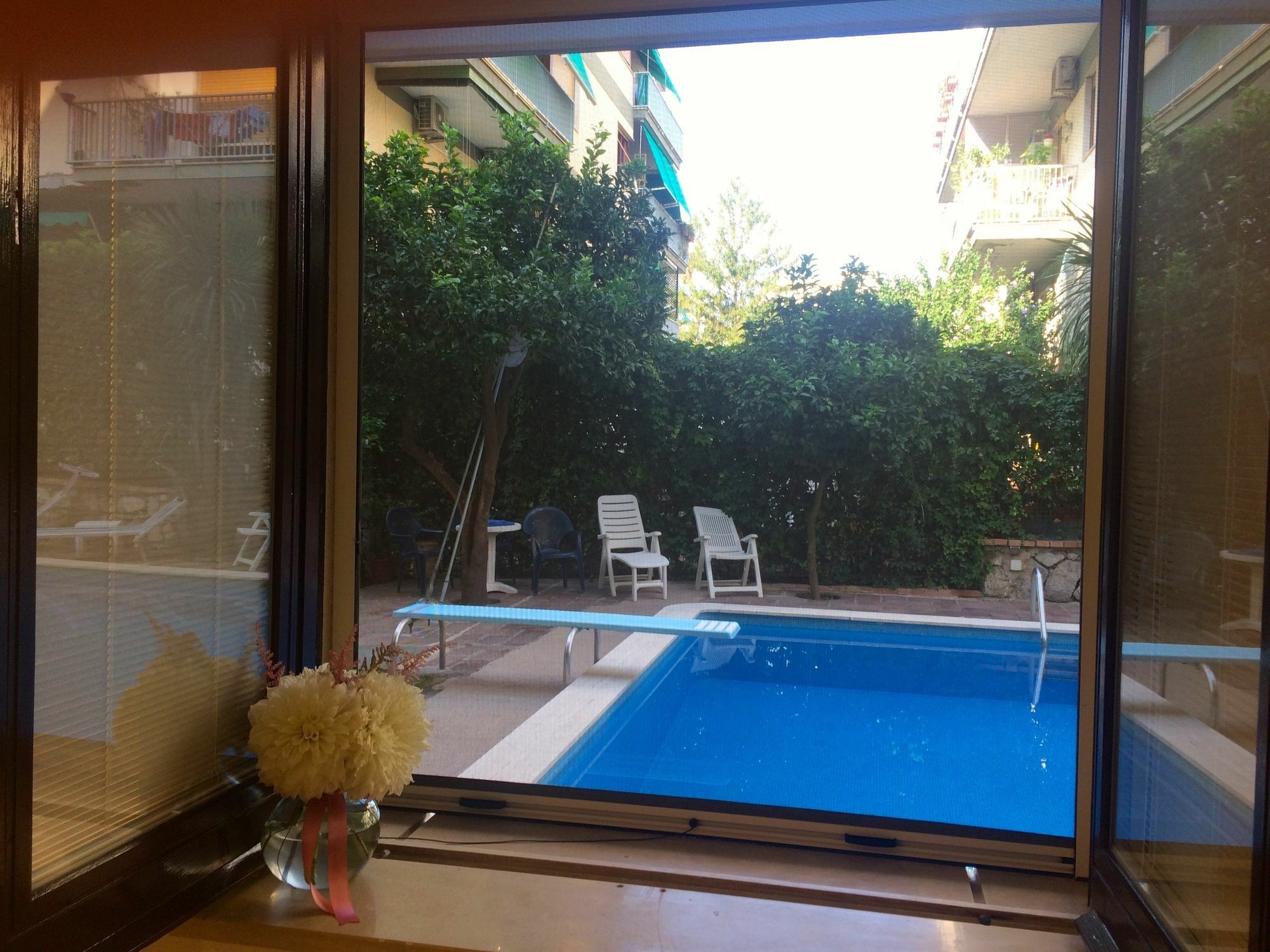 Hébergement de vacances The Pool House